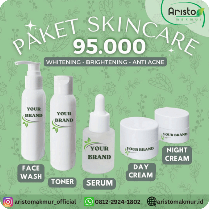 maklon paket skincare